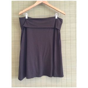 Old Navy Foldover Jersey skirt